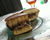 Foto langkah ke 9 dari resep Martabak manis teflon.
