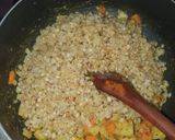 Foto del paso 3 de la receta: Mote con papa.