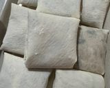Foto langkah ke 4 dari resep Dimsum Goreng Keju Lumer.