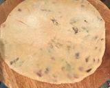 A picture of step 7 of Aloo ka paratha.