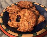 Foto del paso 6 de la receta: Galletas de Avena, Naranja y arándanos
