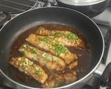 A picture of step 4 of Lemon soy fillet.