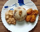 দুধ পোলাও বা পুষ্পান্ন (doodh pulao ba pushpanyo recipe in Bengali) রেসিপি ধাপ - 15 ছবি