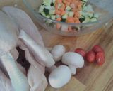 Une image de l'étape 1 de Poulet fermier à ma façon.
