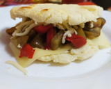 Foto del paso 5 de la receta: Arepa Reina Pepiada en sartén