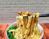 Foto langkah ke 8 dari resep Mie ayam ala abang2 grobak.