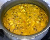 A picture of step 3 of Super quick chawli / lobia / roma kolai.