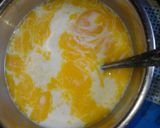 Foto langkah ke 3 dari resep Pie Susu Keju Teflon.