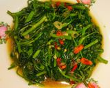 Foto langkah ke 3 dari resep Ca Kangkung kilat.