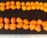 A picture of step 2 of Phool mithai.