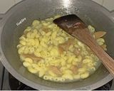 Foto langkah ke 4 dari resep Makaroni Sosis Saus Creamy.