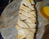 A picture of step 8 of Chicken bread.