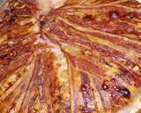 Baconos daralthúsos pite recept fázis 3 fotója