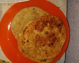 A picture of step 13 of Gajjar Naan.