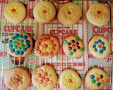 Foto del paso 10 de la receta: Galletas con chocolatinas de colores