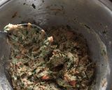 Foto del paso 4 de la receta: Buñuelos de espinaca y zanahorias (veg)