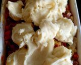 A picture of step 9 of My Left over Gammon Creamy Pie 🤗🤗.