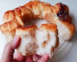 Hình bước làm 8 của món BÁNH MÌ từ đậu nành