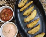 A picture of step 4 of Potato Wedges.