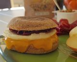 Une image de l'étape 7 de 9• Petit-déjeuner Express le Egg Muffin au Grison.