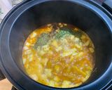 Varázslatos csillagtökleves recept fázis 4 fotója