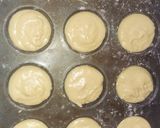 A picture of step 3 of Vanilla Muffins.