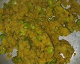 A picture of step 3 of Punjabi Samosas.