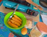 Foto langkah ke 1 dari resep Pancake pisang.
