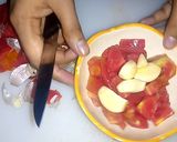 A picture of step 3 of Chatpati Tomato Chutney.