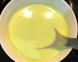 Hình bước làm 1 của món Bánh Crepe