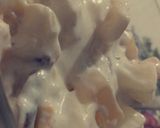 A picture of step 4 of Cream fruit chat.