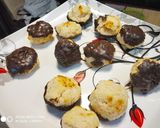 A picture of step 10 of Coconut Macaroons.