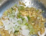 A picture of step 2 of Healthy Bamboo shoot bhaji.