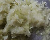 A picture of step 2 of Lauki Barfi.