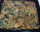 Foto langkah ke 9 dari resep Omelet bayam panggang with cheese and smoke beef (spinach cheese combo with smoke beef).