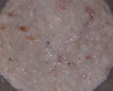 A picture of step 1 of Bread kheer.