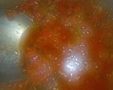 A picture of step 6 of Spaghetti with stew.