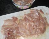 Foto del paso 1 de la receta: Pollo, Pata muslo 🍗 relleno
