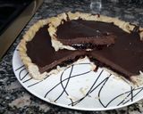 Foto del paso 7 de la receta: Tarta de vainilla, mermelada y ganache de chocolate