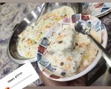 A picture of step 6 of Shahi tukda.
