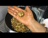 A picture of step 2 of Dry fruits energy balls.