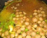 A picture of step 3 of Soya chunk pulao.