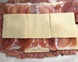 A picture of step 2 of Swiss (Meatloaf) Roll.