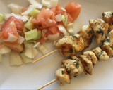 Foto del paso 3 de la receta: Pinchitos de pollo souvlaki