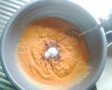 A picture of step 6 of Akara (beans cake).