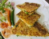 A picture of step 10 of Stuffed Egg Parathas.