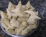 Paneer Samosas with coconut chutney#authors marathon recipe step 6 photo