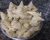 A picture of step 6 of Paneer Samosas with coconut chutney#authors marathon.