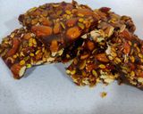A picture of step 11 of Dry Fruit Brittles Chikki.