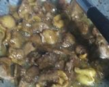 Foto langkah ke 4 dari resep Sambal goreng ati ampela tempe.